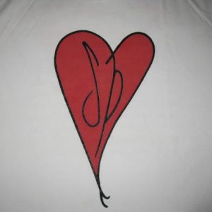 1993 SMASHING PUMPKINS HEART VINTAGE T-SHIRT