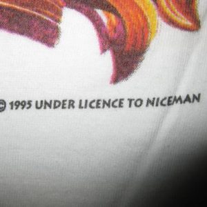 1995 BABES IN TOYLAND NEMESISTERS VINTAGE T-SHIRT