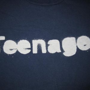 1993 TEENAGE FANCLUB TEENAGER VINTAGE T-SHIRT CREATION RECS