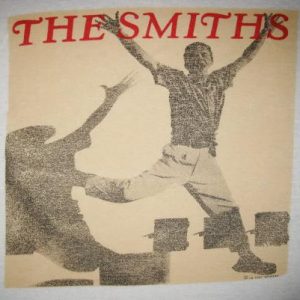 1985 THE SMITHS BOY WITH THE THORN VINTAGE T-SHIRT MORRISSEY