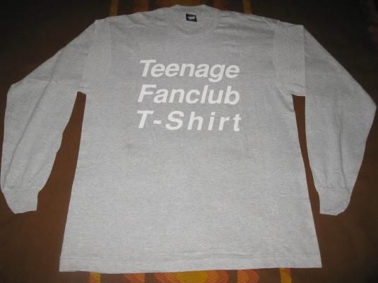 teenage fanclub 1991 90s vintage バンドtシャツ