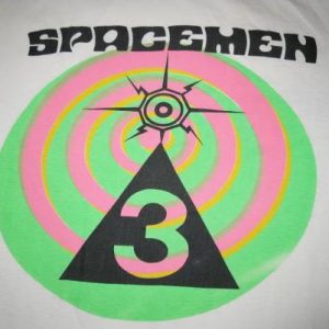 1989 SPACEMEN 3 FOR ALL FUCKED UP CHILDREN VINTAGE T-SHIRT