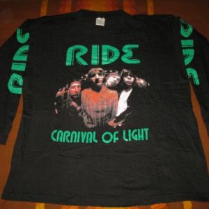 1994 RIDE CARNIVAL OF LIGHT VINTAGE LONG SLEEVE T-SHIRT