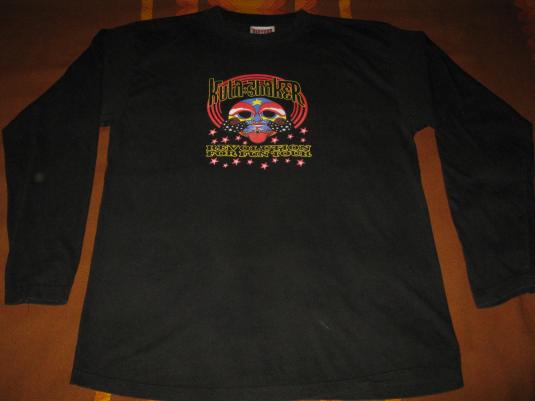 1998 KULA SHAKER REVOLUTION FOR FUN TOUR VINTAGE T-SHIRT | Defunkd