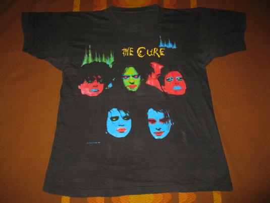 1988 THE CURE IN BETWEEN DAYS VINTAGE T-SHIRT GOTH | Defunkd