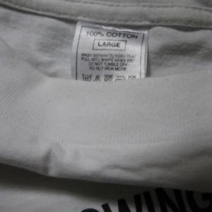 1994 SWING OUT SISTER THE LIVING RETURN VINTAGE T-SHIRT