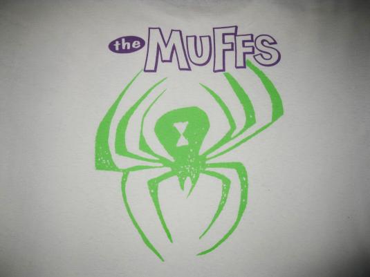 1993 THE MUFFS CLAUDINE VINTAGE T-SHIRT