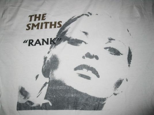 The smiths rank t shirt Clearance