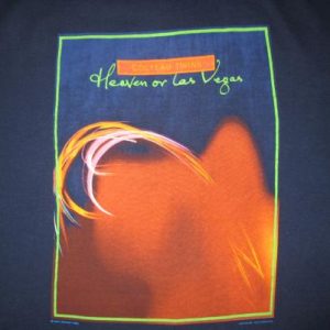 1990 COCTEAU TWINS HEAVEN OR LAS VEGAS 2 VINTAGE T-SHIRT 4AD