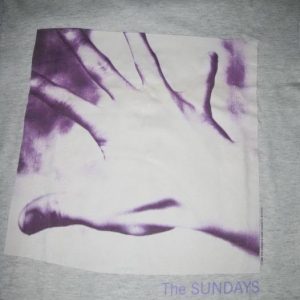 1993 THE SUNDAYS GOODBYE VINTAGE T-SHIRT SHOEGAZE