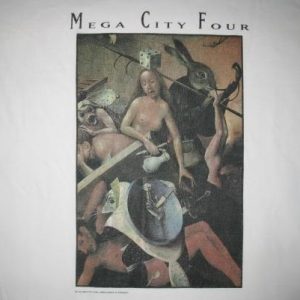 1992 MEGA CITY FOUR SEBASTOPOL RD TOUR VINTAGE T-SHIRT