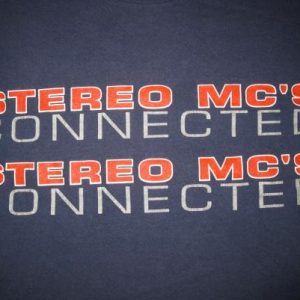 1993 STEREO MCs CONNECTED UK VERSION VINTAGE T-SHIRT