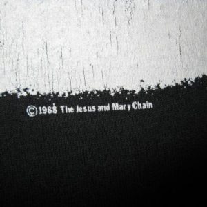 1988 JESUS AND MARY CHAIN BARBED WIRE KISSES VINTAGE T-SHIRT