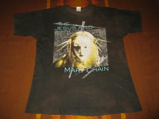 1992 JESUS AND MARY CHAIN HONEY'S DEAD JAPAN VINTAGE T-SHIRT | Defunkd
