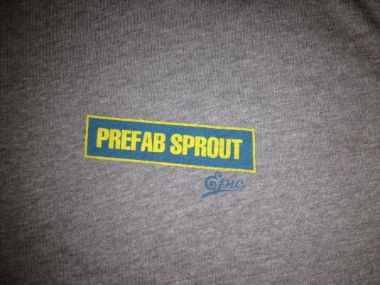 1988 PREFAB SPROUT FROM LANGLEY PARK TO MEMPHIS VTG T-SHIRT