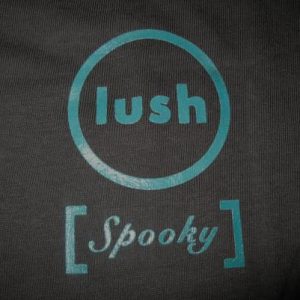 1992 LUSH SPOOKY VINTAGE T-SHIRT 4AD SHOEGAZE