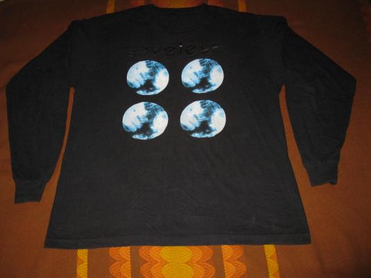 1991 MY BLOODY VALENTINE LOVELESS VINTAGE T-SHIRT SHOEGAZE | Defunkd