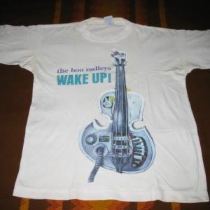 1995 THE BOO RADLEYS WAKE UP VINTAGE T-SHIRT SHOEGAZE