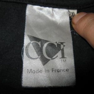 Vintage CCI T-Shirt Tags | Brand – Defunkd