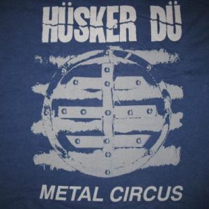 1991 HUSKER DU METAL CIRCUS SST RECORDS BOB MOULD