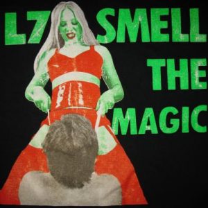 1990 L7 SMELL THE MAGIC VINTAGE T-SHIRT PUNK GRUNGE SUB POP