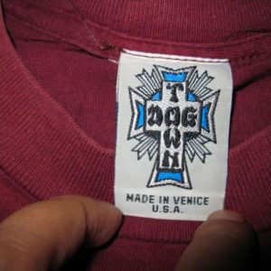 DOGTOWN VENICE SOUTH CALIFORNIA VINTAGE T-SHIRT
