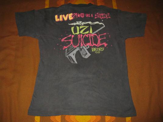 1993 GUNS N' ROSES LIVE?! LIKE A SUICIDE VINTAGE T-SHIRT | Defunkd