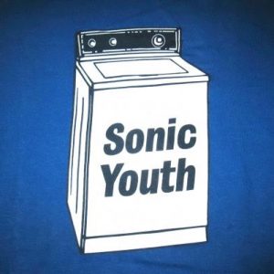 1995 SONIC YOUTH WASHING MACHINE VINTAGE T-SHIRT