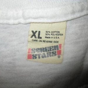 1985 STYLE COUNCIL WALLS COME TUMBLING DOWN VINTAGE T-SHIRT
