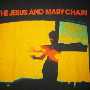 1987 JESUS AND MARY CHAIN APRIL SKIES VINTAGE T-SHIRT