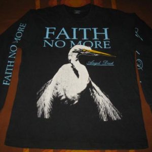 1992 FAITH NO MORE ANGEL DUST LONG SLEEVE VINTAGE T-SHIRT