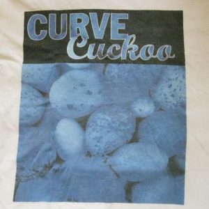 1993 CURVE CUCKOO VINTAGE T-SHIRT SHOEGAZE