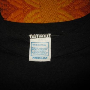 1987 JESUS AND MARY CHAIN APRIL SKIES VINTAGE T-SHIRT