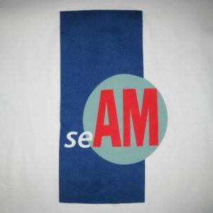 1993 SEAM THE PROBLEM WITH ME VINTAGE T-SHIRT SHOEGAZE