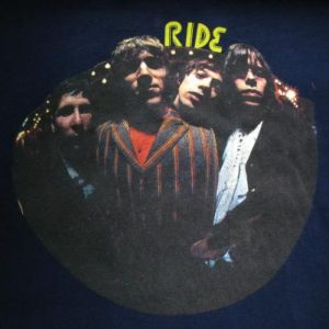 1994 RIDE CARNIVAL OF LIGHT VINTAGE TSHIRT SHOEGAZE