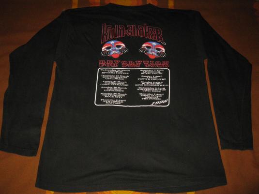 1998 KULA SHAKER REVOLUTION FOR FUN TOUR VINTAGE T-SHIRT | Defunkd