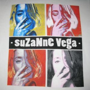 1992 SUZANNE VEGA 99.9 F VINTAGE T-SHIRT
