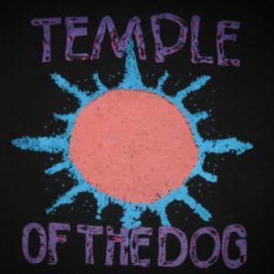 1991 TEMPLE OF THE DOG HUNGER STRIKE VINTAGE T-SHIRT SEATTLE