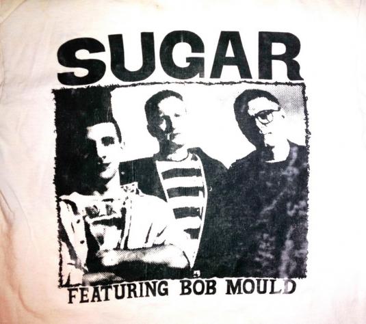 1992 SUGAR COPPER BLUE TOUR VINTAGE T-SHIRT HUSKER DU | Defunkd
