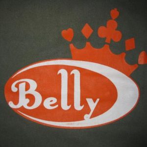 1995 BELLY KING VINTAGE T-SHIRT 4AD TANYA DONELLY
