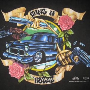 1993 GUNS N' ROSES LIVE?! LIKE A SUICIDE VINTAGE T-SHIRT