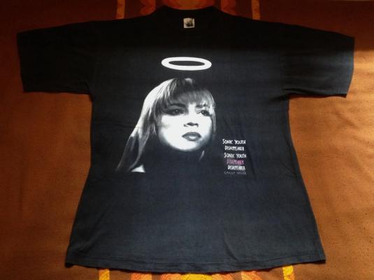 1991 SONIC YOUTH DISAPPEARER VINTAGE T-SHIRT TRACI LORDS | Defunkd