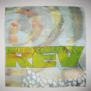 1991 MERCURY REV YERSELF IS STEAM TOUR VINTAGE T-SHIRT