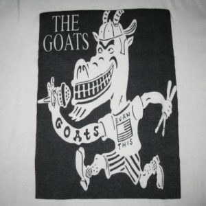 1992 THE GOATS TRICKS OF THE SHADE VINTAGE T-SHIRT