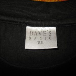 1993 LYDIA LUNCH VINTAGE T-SHIRT DEATH TRIP FILMS NYC
