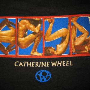 1997 CATHERINE WHEEL ADAM & EVE V.2 VINTAGE T-SHIRT SHOEGAZE