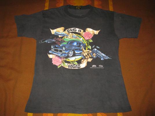 1993 GUNS N' ROSES LIVE?! LIKE A SUICIDE VINTAGE T-SHIRT | Defunkd
