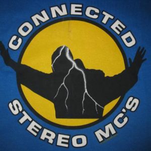 1993 STEREO MCs CONNECTED VINTAGE T-SHIRT