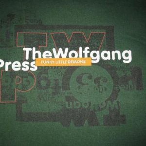 THE WOLFGANG PRESS FUNKY LITTLE DEMONS VINTAGE T-SHIRT 4AD