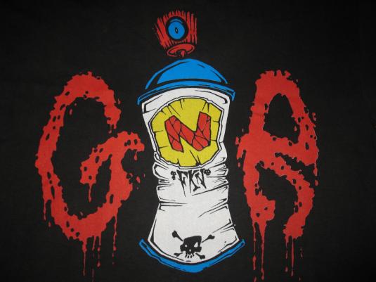 希少◎ GUNS N' ROSES 1993 CLOWN Tシャツ ピエロ L